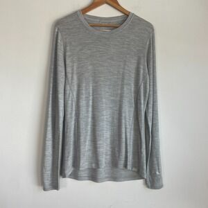 Merino Tech Womens Merino Wool Base Layer Top XL 250g Midweight Outdoors Camping